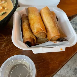 Egg Rolls