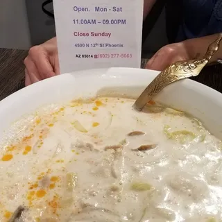 Tom Kha Soup