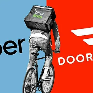 Delivering with Doordash &amp; Ubereats!