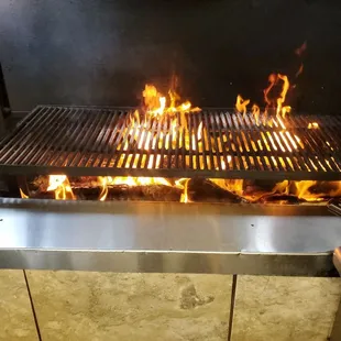 Parrilla Mexicana!
(Mesquite Grill)