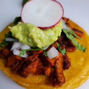 Al Pastor Taco.