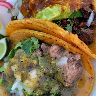 Taco de Lengua!