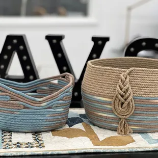 Keep an eye out for these rope bowl classes coming next year!