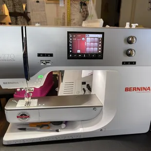 My B770 QE - Love, love this machine.