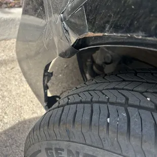 I had tore out the tire shields since they were dragging