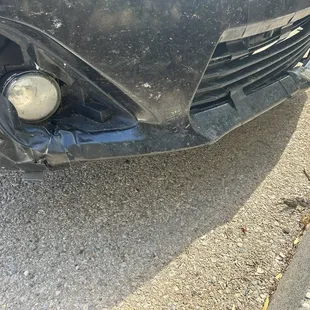 The light cover was the only thing we didn't have replaced