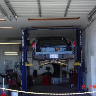 We don't send our mechanical work out like some shops, instead all mechanical work is done in house, saving you time and money