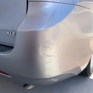 That's the damage I did.