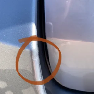 That could have been fixed.  I'm sorry but to me that's a sloppy job.