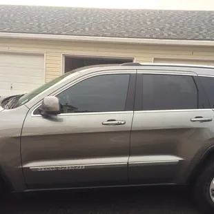 35% tint added on the front back were factory