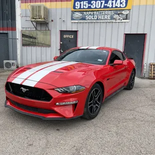 2018 Mustang GT