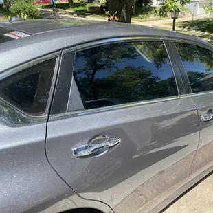 Passenger Side of Vehicle