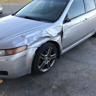 BEFORE COLLISION REPAIR