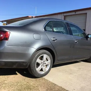 AFTER COLLISION REPAIR