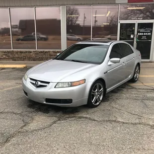 AFTER COLLISION REPAIR