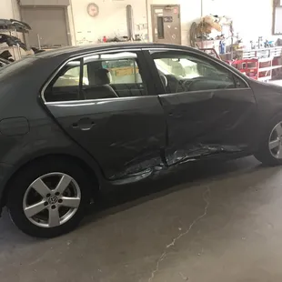 BEFORE COLLISION REPAIR