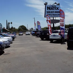 We have many rows for you to choose from! Variety of Selection