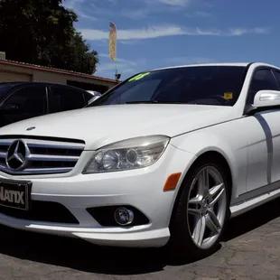 2008 Mercedes C300 w/ Black Leather!