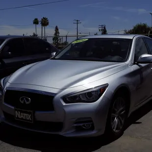 2014 Infiniti Q50 with Black Leather Interior. Only 29k miles for only 25,999