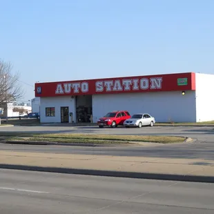 Auto Station street view