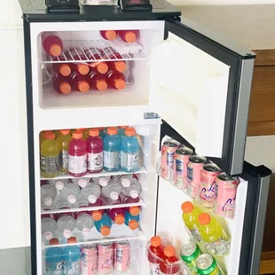 Complementary drink for customers