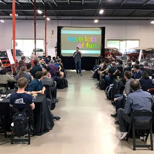 Building stronger bonds at Auto Vino - Meta engineers enjoying a day of team building and camaraderie.