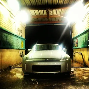 My little z getting washed!:)