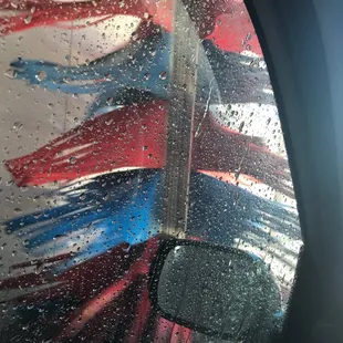 brushes were a bit too gentle.