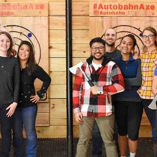 Autobahn Axe provides everything you need including a friendly Axe Coach teach you and the others in your time slot how to throw axes.