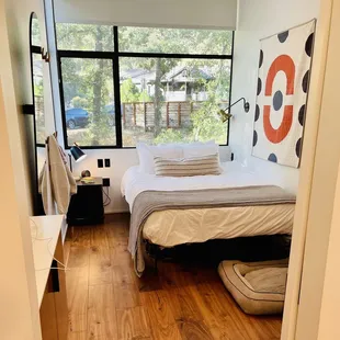 Inside the accessible suite. Super spacious!