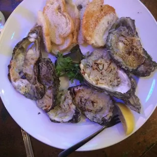 Grilled Oysters