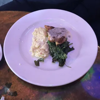Mississippi Catfish N Grits