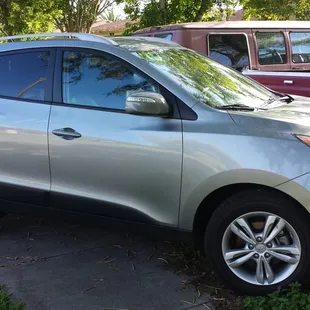 My &quot;new-to-me&quot; 2013 Hyundai Tucson.