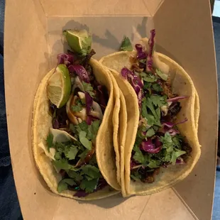 Barbecue Tacos