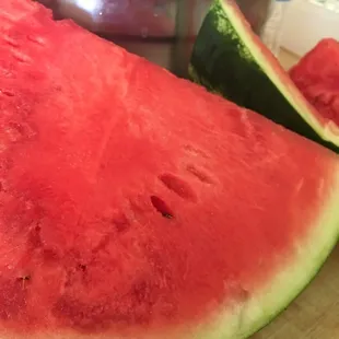 Delicious juicy watermelon from Autonomy Farms!