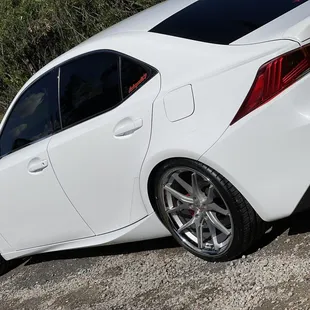 Auto sport sticker too