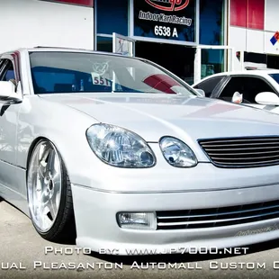 Air Suspension Specialists.