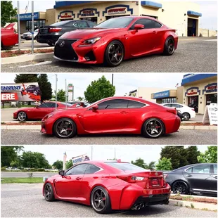 Lexus Rcf we aligned