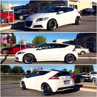 Honda CR-Z : wheels, tires, lowering kit and alignment