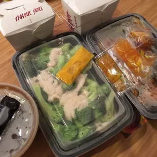 The standard set for Chinese takeout