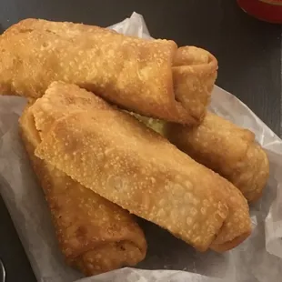 Egg rolls!