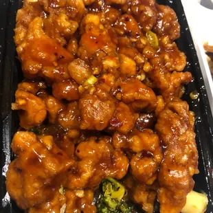 General Tso's chicken