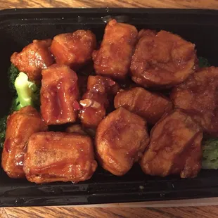 General Tso or Sesame Bean Curd