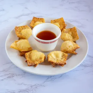 Crab Puffs