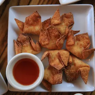 Crab Puffs (delicious appetizer)