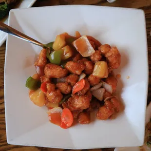 Sweet and Sour Pork