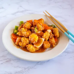 Sweet and Sour Chicken