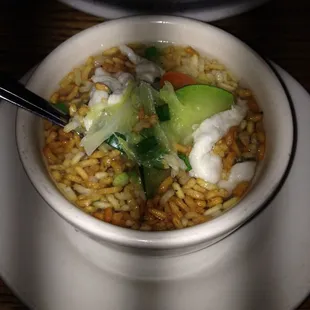 Sizzling Rice Soup