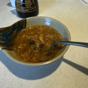 Hot and sour soup