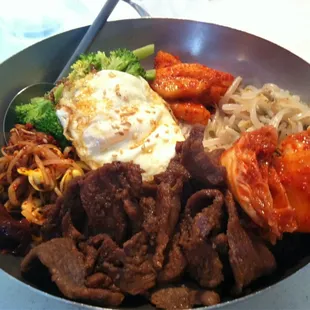 Delicious Bibimbap!